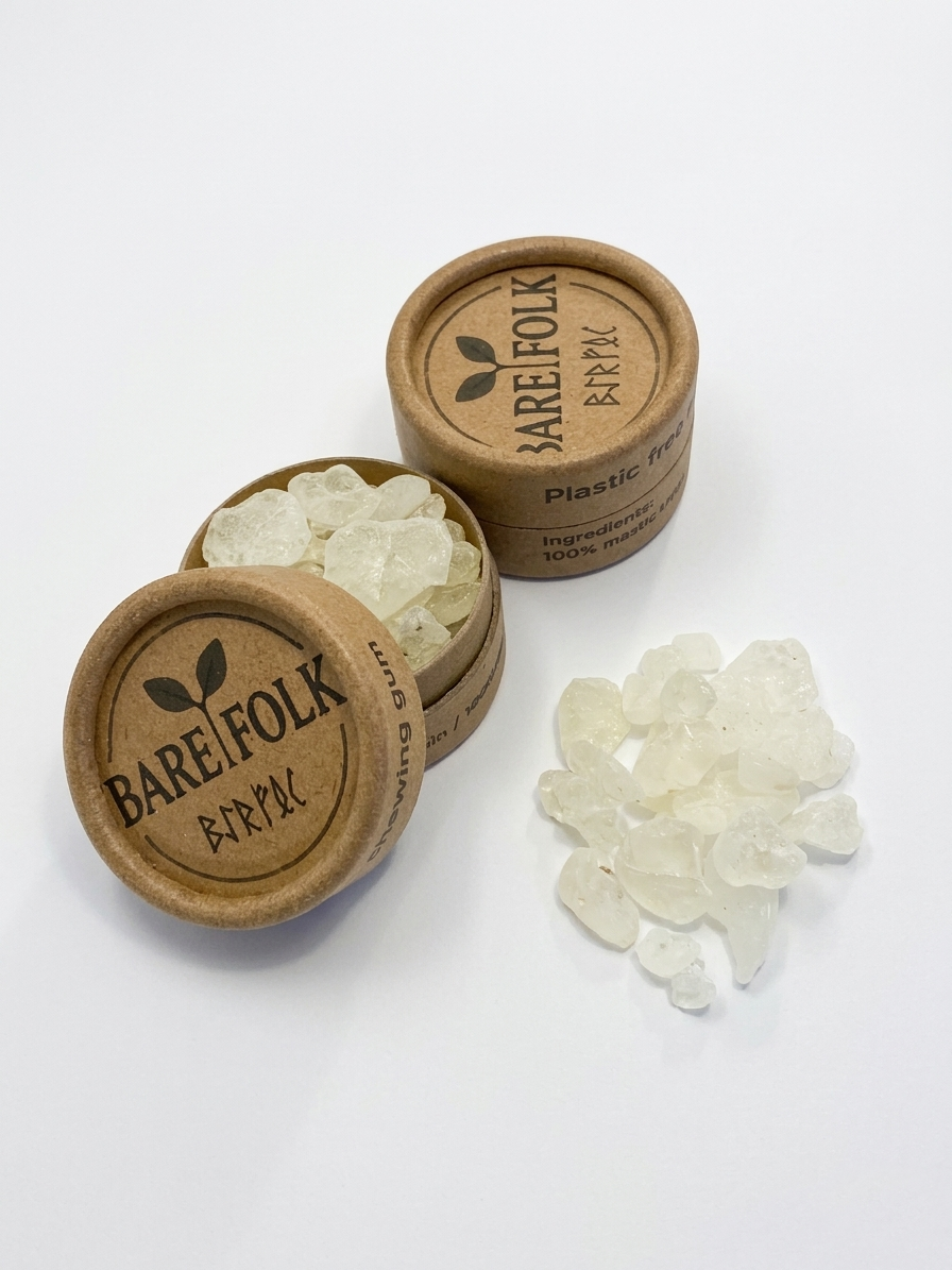 Chios Mastiha - Mastiekhars kauwgom - volledig natuurlijke boomhars