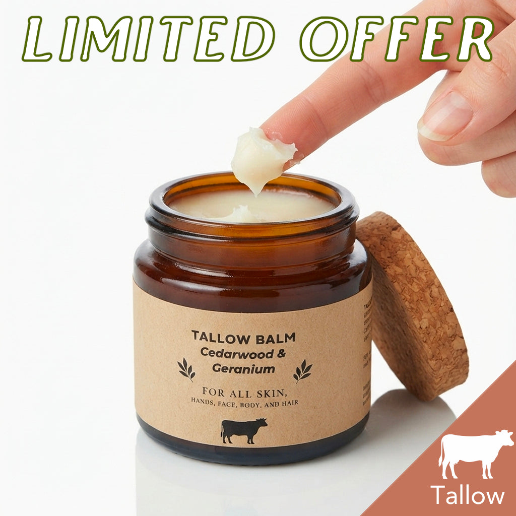 Org beef tallow balm