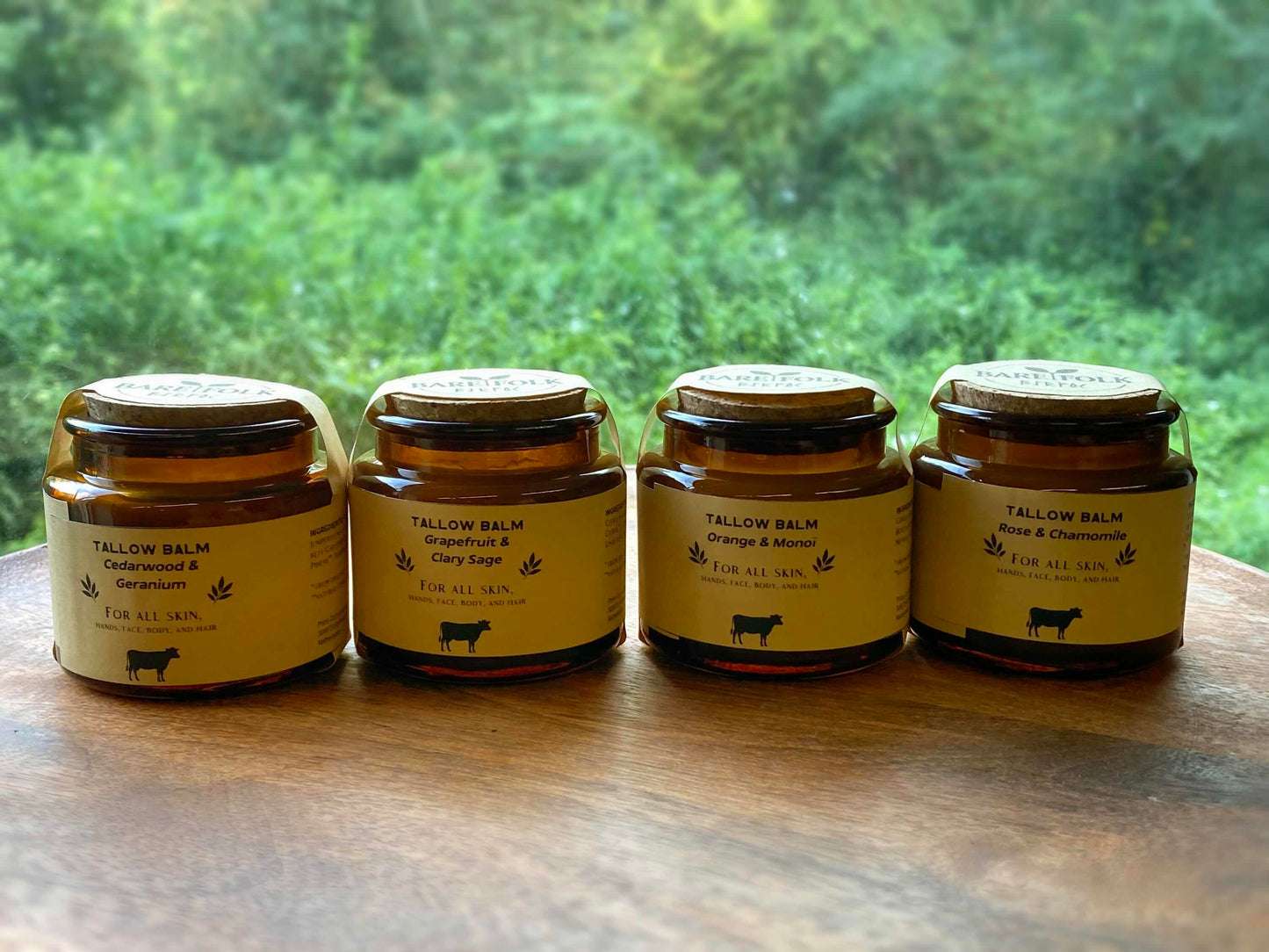 Org beef tallow balm