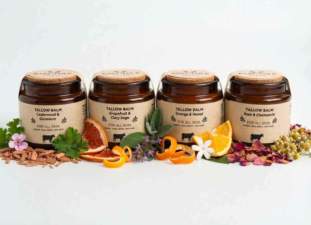 Org beef tallow balm